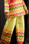 Fiesta Vibes Statement Co - ord Set - Navvi.in