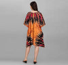 Fire Element Kaftan Dress - Navvi.in