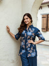 Floral Delight Co - ord Set - Navvi.in