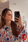 Floral Designer Co - ord Set - Navvi.in