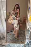 Floral Designer Co - ord Set - Navvi.in