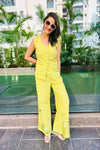 Floral Embroidery Cotton Co - Ord Set - Navvi.in