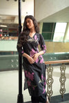 Floral Kurta with Patiala Pants - Navvi.in