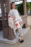 Floral Print Kaftan Co - ord Set - Navvi.in