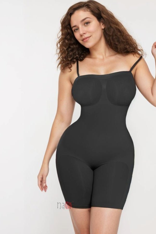 Full Body Compression Shapewear Bodysuit - Navvi.in