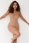 Full Body Compression Shapewear Bodysuit - Navvi.in