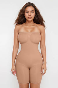 Full Body Compression Shapewear Bodysuit - Navvi.in