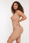 Full Body Compression Shapewear Bodysuit - Navvi.in