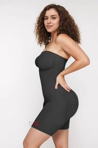 Full Body Compression Shapewear Bodysuit - Navvi.in
