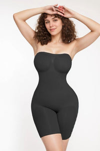 Full Body Compression Shapewear Bodysuit - Navvi.in