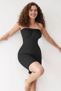 Full Body Compression Shapewear Bodysuit - Navvi.in