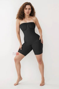 Full Body Compression Shapewear Bodysuit - Navvi.in