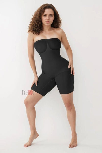 Full Body Compression Shapewear Bodysuit - Navvi.in