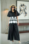 Korean Fashion Co-ord Set for Women