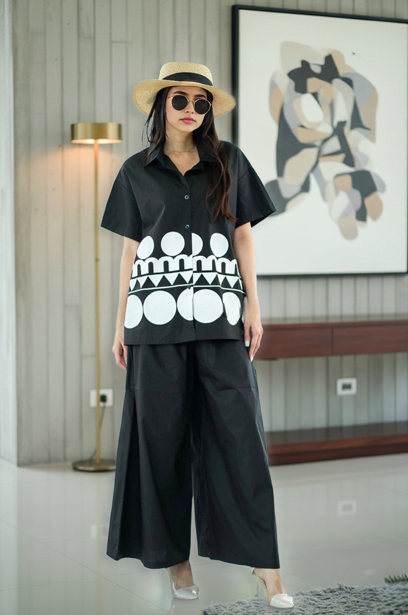 Korean Fashion Co-ord Set for Women