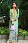 Tropical Vibe Printed Dress