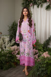 Floral Printed Kaftan Dress