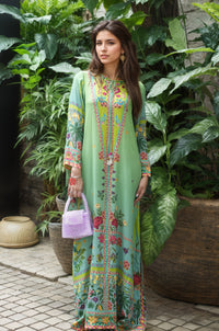 Tropical Vibe Printed Dress