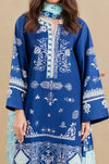 Mystic Indigo Boho Kurta Set