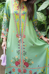 Tropical Vibe Printed Dress