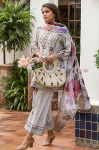 Pastel Printed Pakistani Style Kurta Set