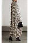 Geometric Printed Long Kaftan (2 Colours) - Navvi.in