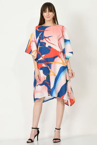 Geometric Short Kaftan - Navvi.in