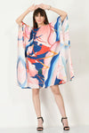 Geometric Short Kaftan - Navvi.in