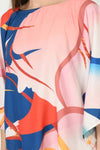 Geometric Short Kaftan - Navvi.in