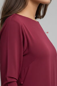 Blush Nude Straight Kurta Pant Set