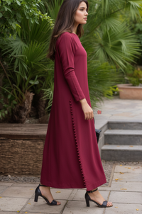 Blush Nude Straight Kurta Pant Set