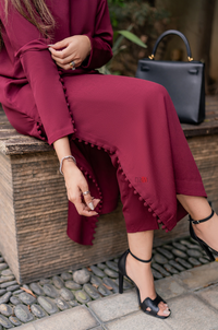 Blush Nude Straight Kurta Pant Set