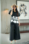 Korean Fashion Co-ord Set for Women