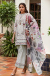 Pastel Printed Pakistani Style Kurta Set