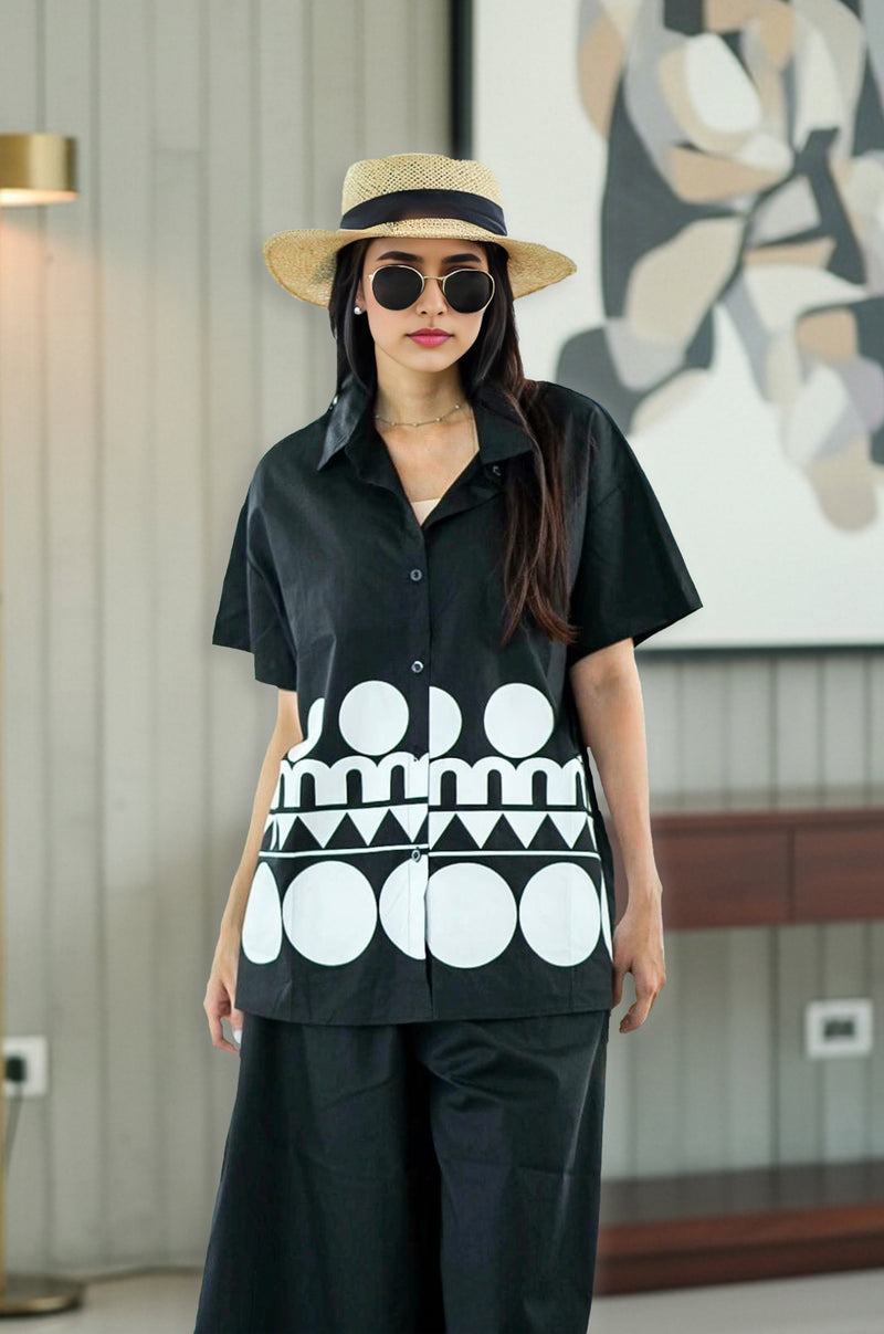 Korean Fashion Co-ord Set for Women