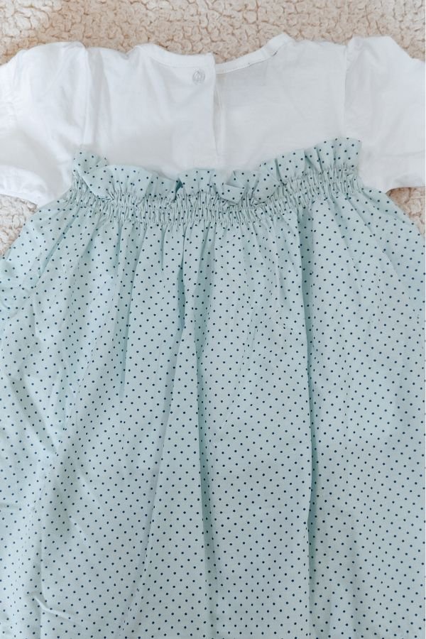 Girls Light Summer Cotton Frock - Navvi.in