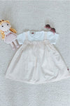 Girls Light Summer Cotton Frock - Navvi.in