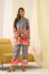 Graceful Women Top & Bottom Set - Navvi.in