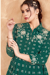 Green Delight Co - ord Set - Navvi.in