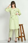 Green Hand Work Coord Set - Navvi.in