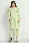 Green Hand Work Coord Set - Navvi.in
