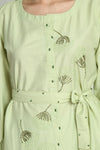 Green Hand Work Coord Set - Navvi.in
