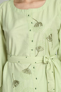Green Hand Work Coord Set - Navvi.in