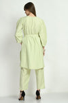 Green Hand Work Coord Set - Navvi.in