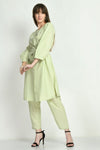 Green Hand Work Coord Set - Navvi.in
