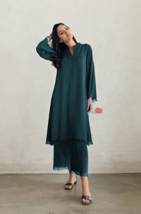 Pure Viscose Casa Blanca Coord Set