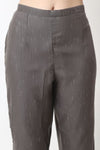 Grey Embroidery Co - ord Set - Navvi.in