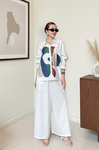 Contemporary Contrast Panel Co-ord Set