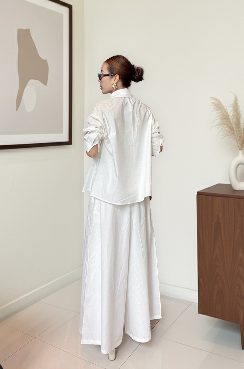 Contemporary Contrast Panel Co-ord Set