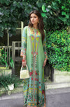 Tropical Vibe Printed Dress